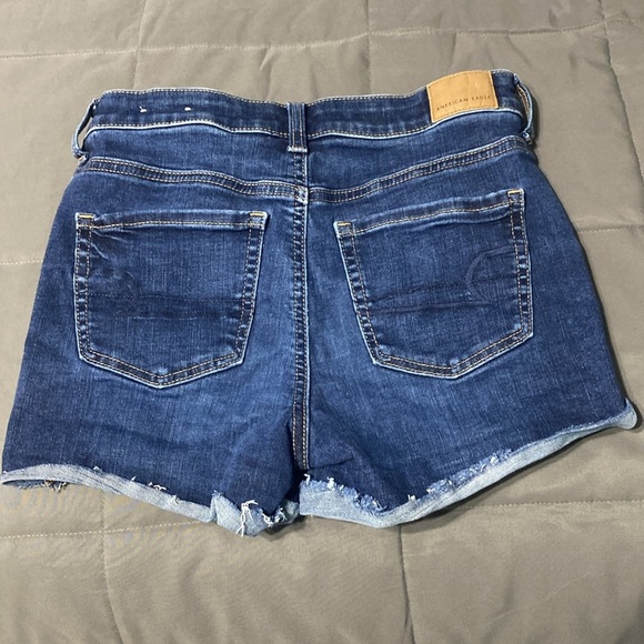 American Eagle 🦅 Hi-Rise Shortie. Size 4 - Picture 5 of 5